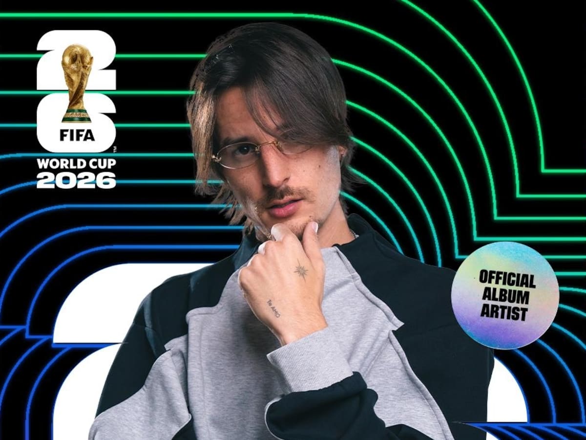 Danny Ocean se une al Mundial de Fútbol con 'Partidazo', incluido en el álbum oficial
