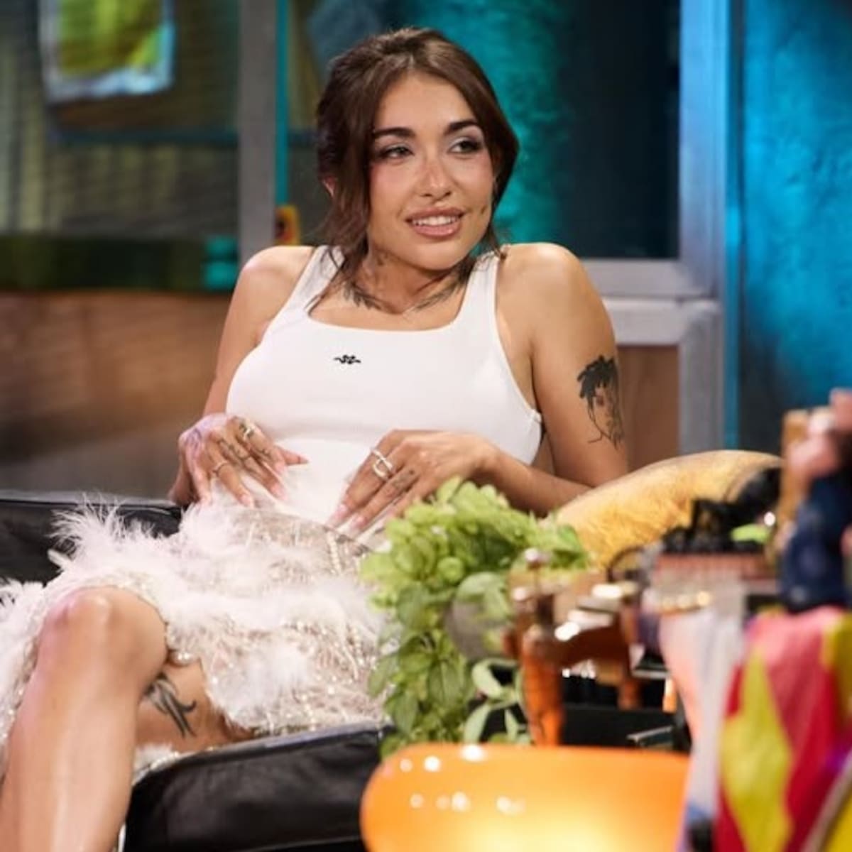 María Becerra recordó en 'La Revuelta' cuando una hemorragia interna casi acaba con ella: "Fue terrible. Casi me muero"