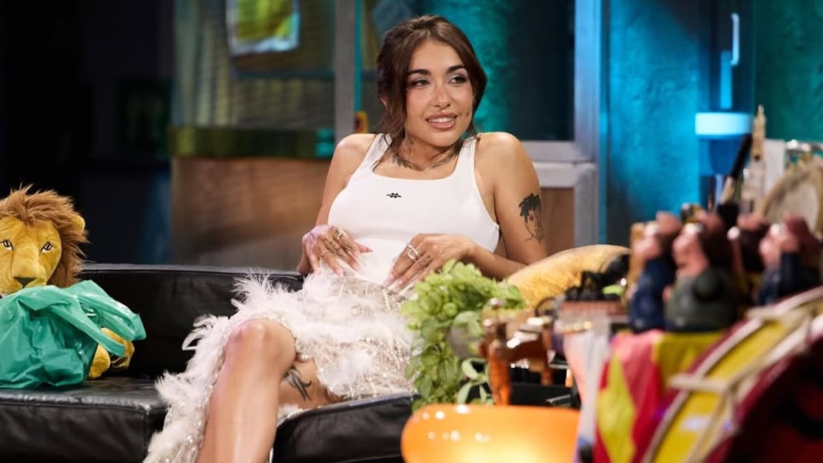 María Becerra recordó en 'La Revuelta' cuando una hemorragia interna casi acaba con ella: "Fue terrible. Casi me muero"