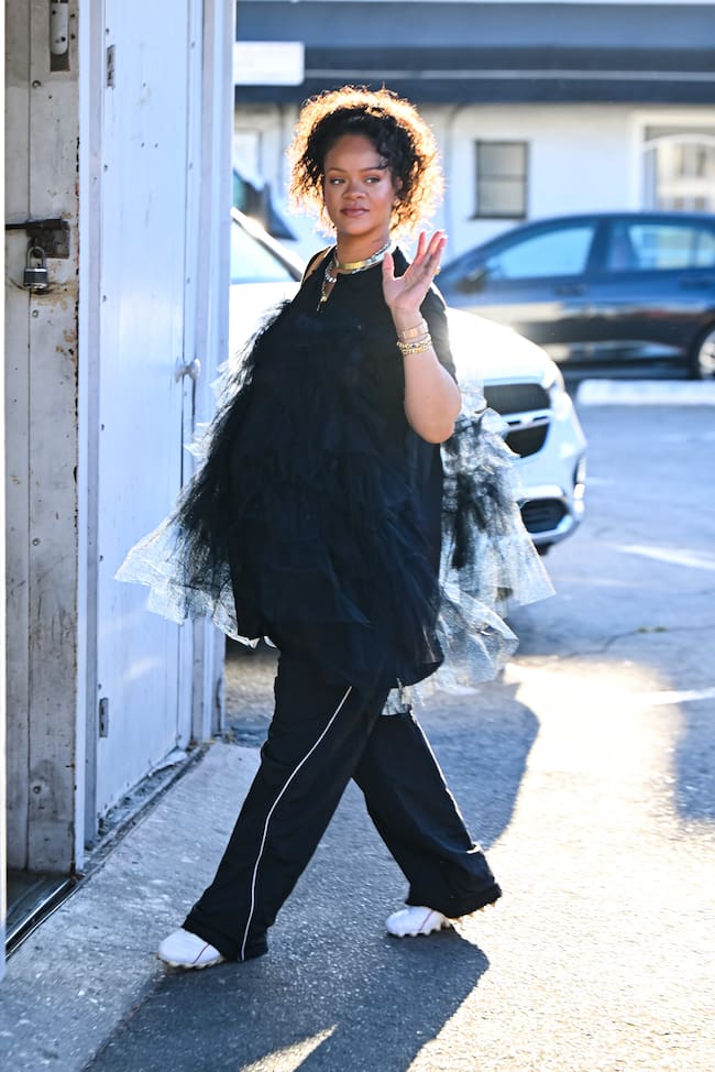 Rihanna en septiembre de 2025 en Los Ángeles.