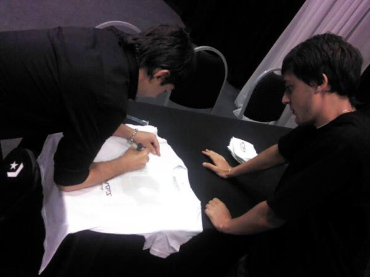 Meet n' Greet con Babasónicos en el Luna Park