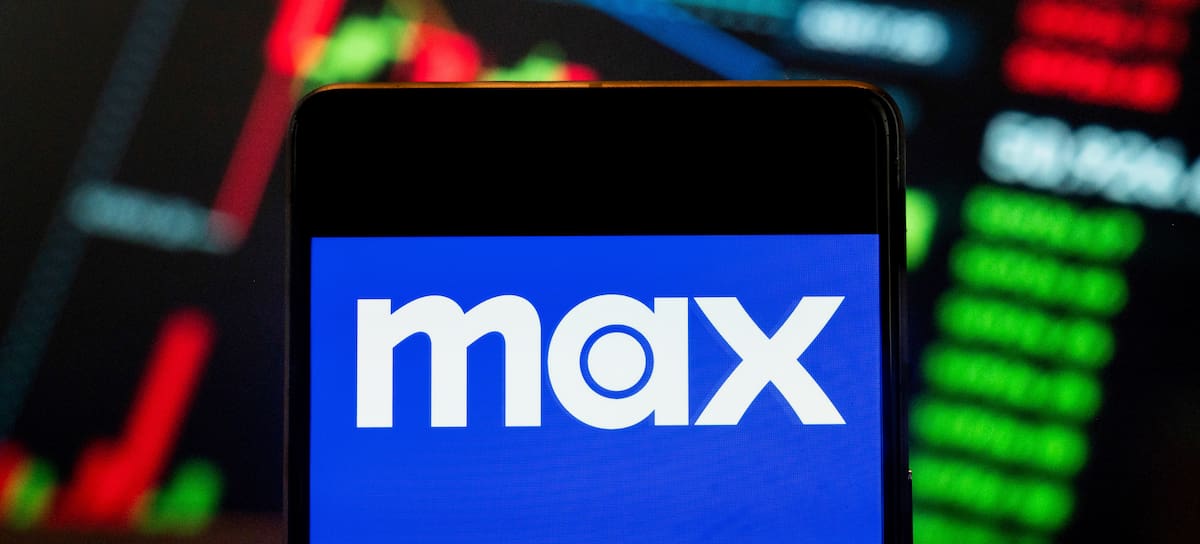 Logo de la plataforma de subscripción de Max.