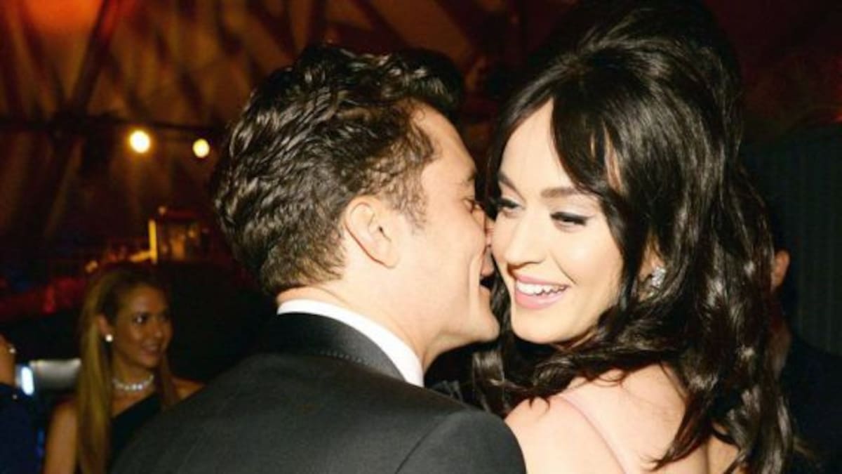 Katy Perry y Orlando Bloom la pasaron muy bien