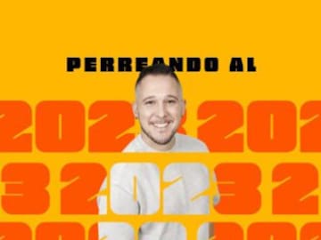 Prepárate para el 2023 perreándole con Ramsés López y LOS40 Urban