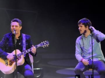 Alejandro Sanz rescata una foto antigua con Dani Martín y las redes se llenan de amor