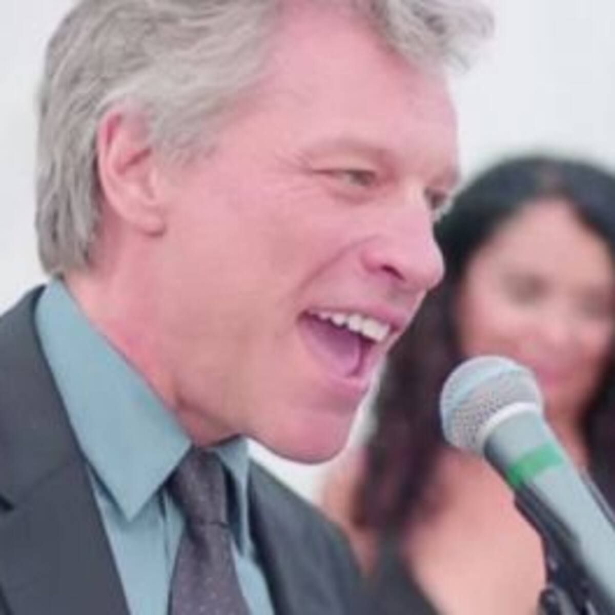 ¡Bon Jovi cantó en un casamiento!