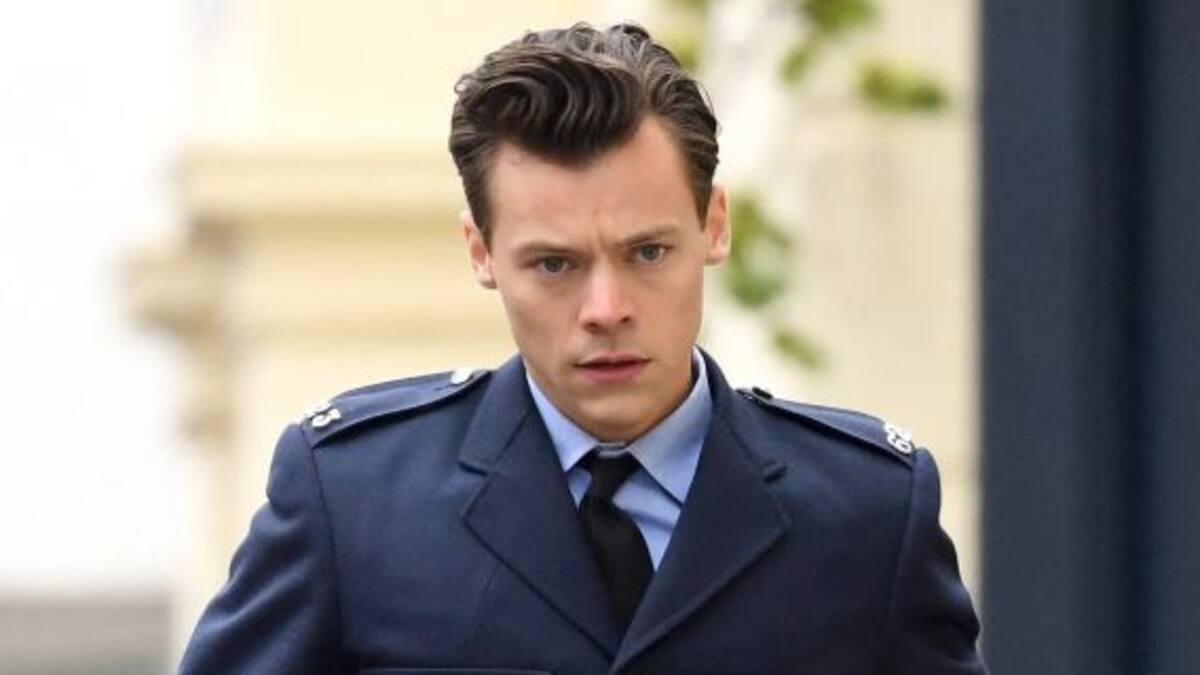 Harry Styles compartió el último avance de 'My Policeman'