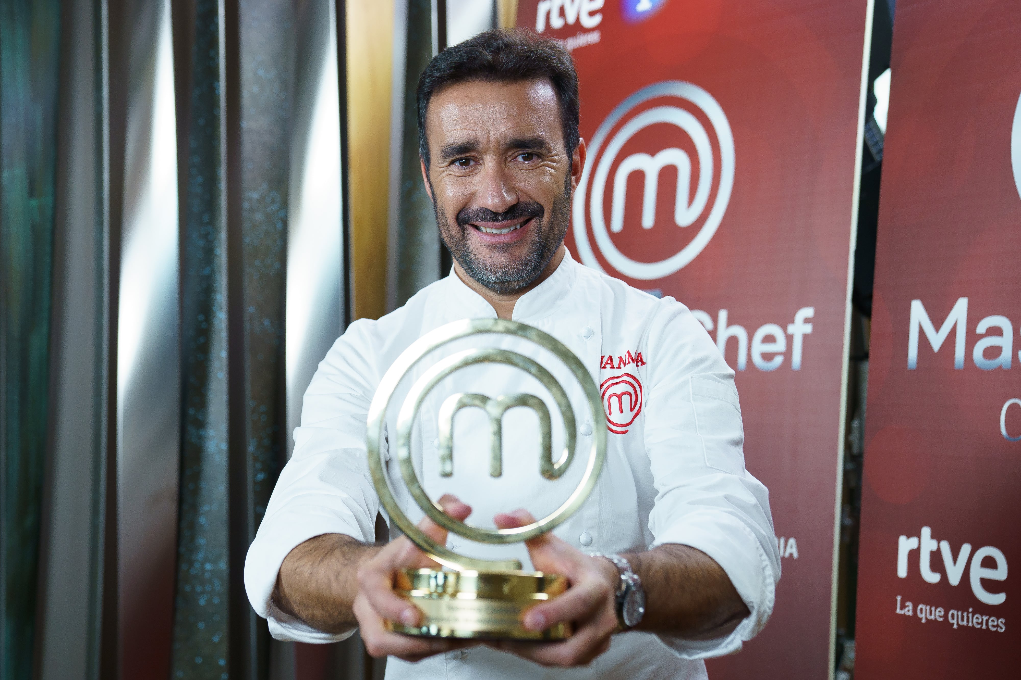 Juanma Castaño, ganador de Masterchef Celebrity.