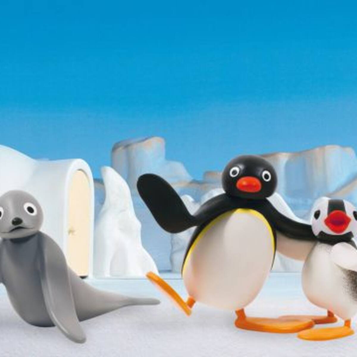 Esta es la nueva serie de 'Pingu'