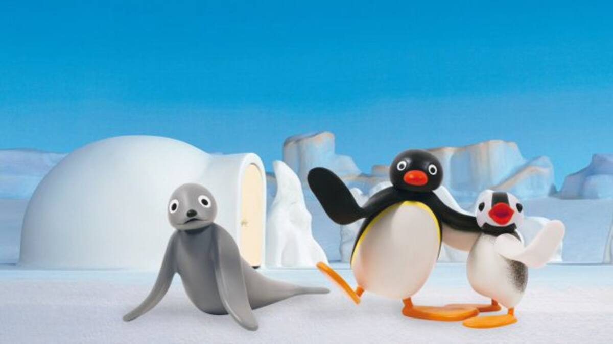 Esta es la nueva serie de 'Pingu'