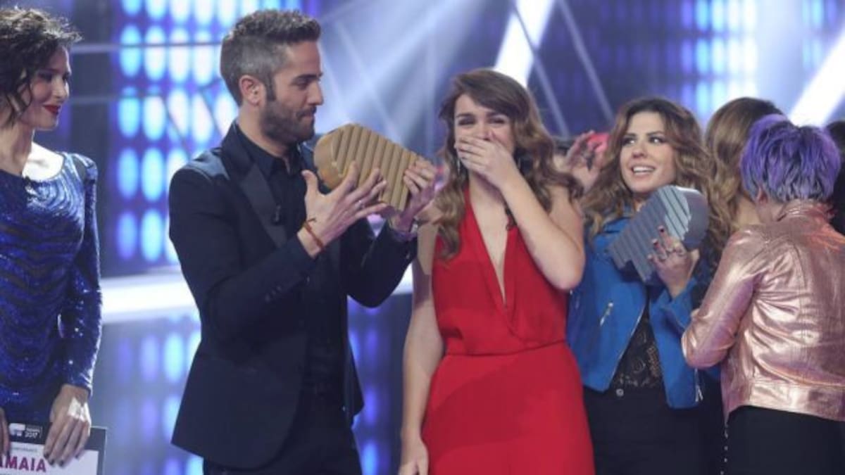1 año de la gran final de ‘OT 2017’ con Amaia como ganadora: así fue el momentazo