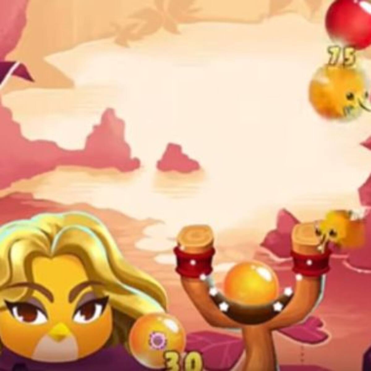 Shakira se convierte en un Angry Bird