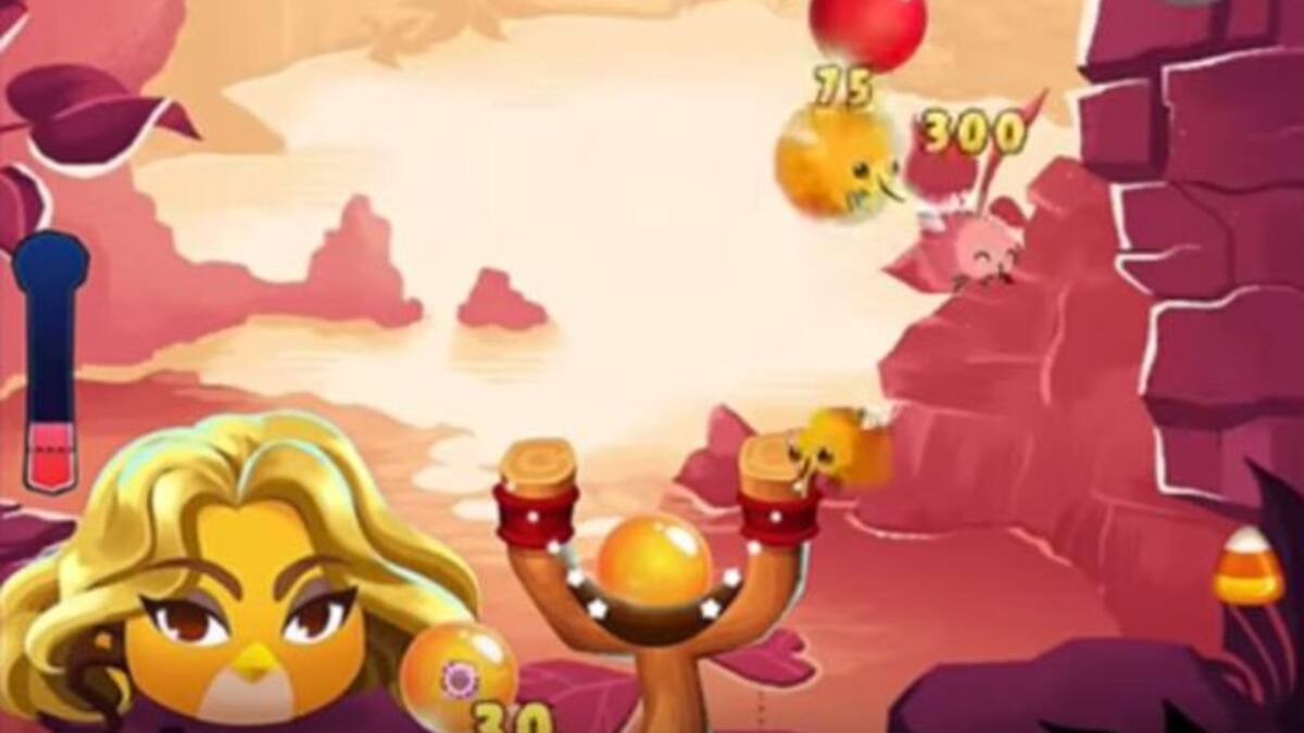 Shakira se convierte en un Angry Bird