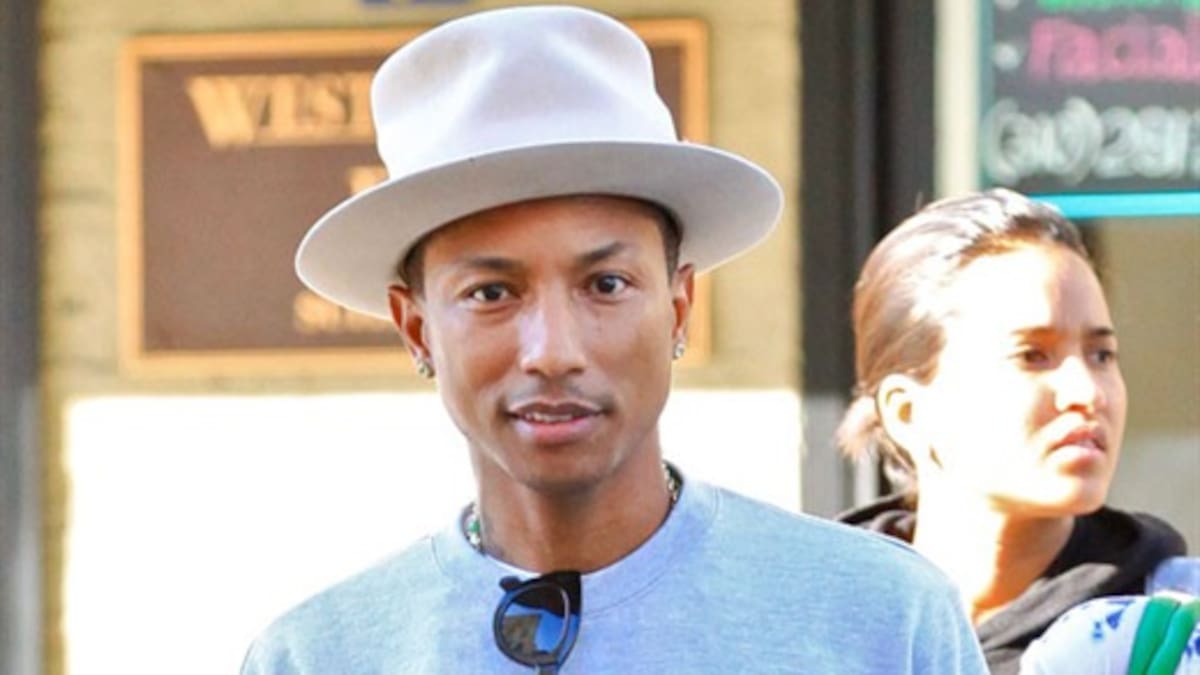 Pharrell Williams es un hombre cool