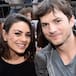 Ashton Kutcher y Mila Kunis reaccionan ante el titular que anuncia su separación
