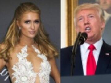Paris Hilton defiende a Donald Trump