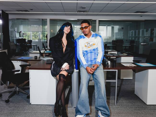 Aitana y Myke Towers en 'Sentimiento Natural'