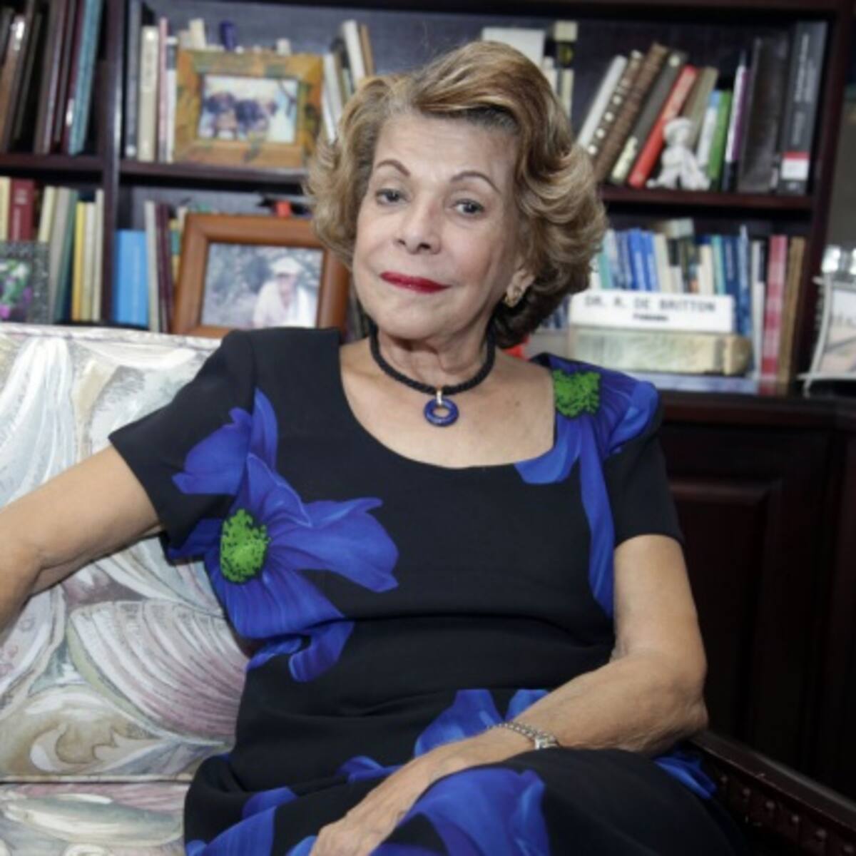 Rosa Maria Britton, amiga de la juventud