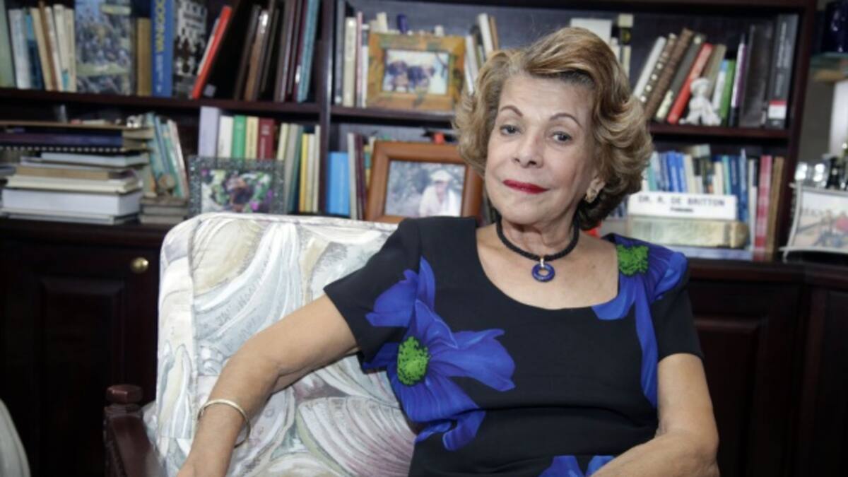 Rosa Maria Britton, amiga de la juventud