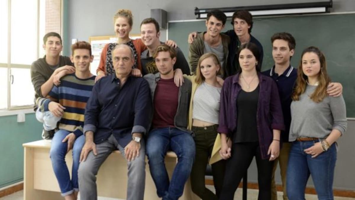 El verdadero instituto de ‘Merlí’, ocupado ilegalmente desde el fin de su rodaje