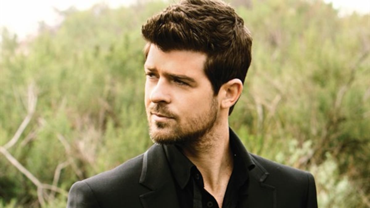 Jessie J no se desnudará para Robin Thicke