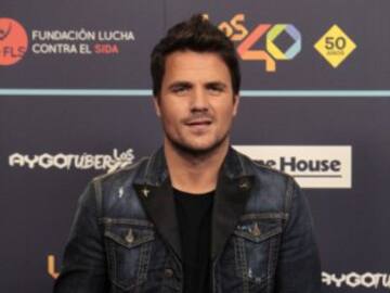 Dani Martin llama la atención con su chupa a lo Michael Jackson