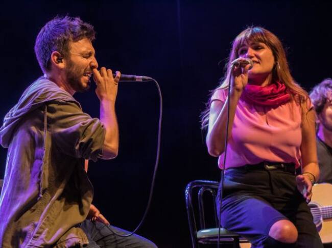 Ciudad Jara y Rozalén juntos sobre el escenario