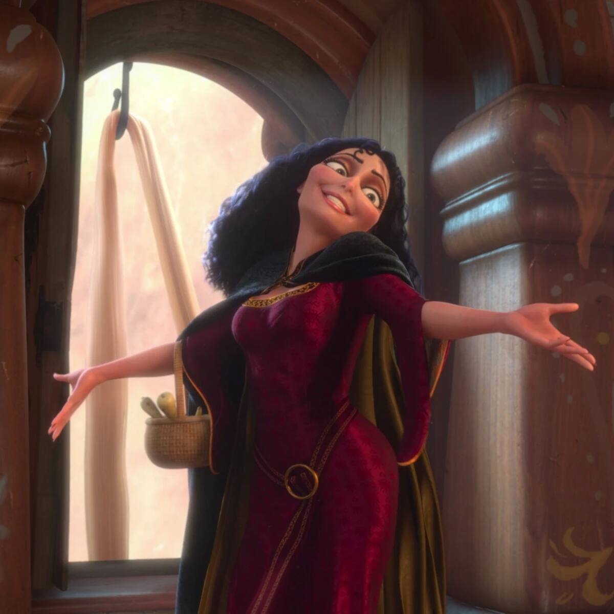 Kathryn Hahn confirma su papel de Madre Gothel en 'Enredados' con tres palabras claras