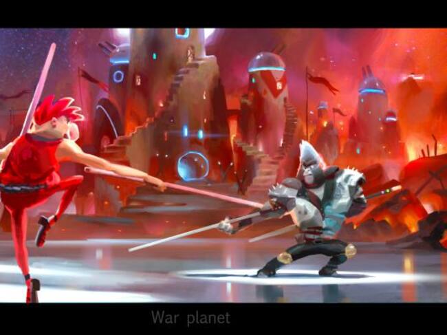 Boceto de Johnny en una de las escenas más cruciales de la película.