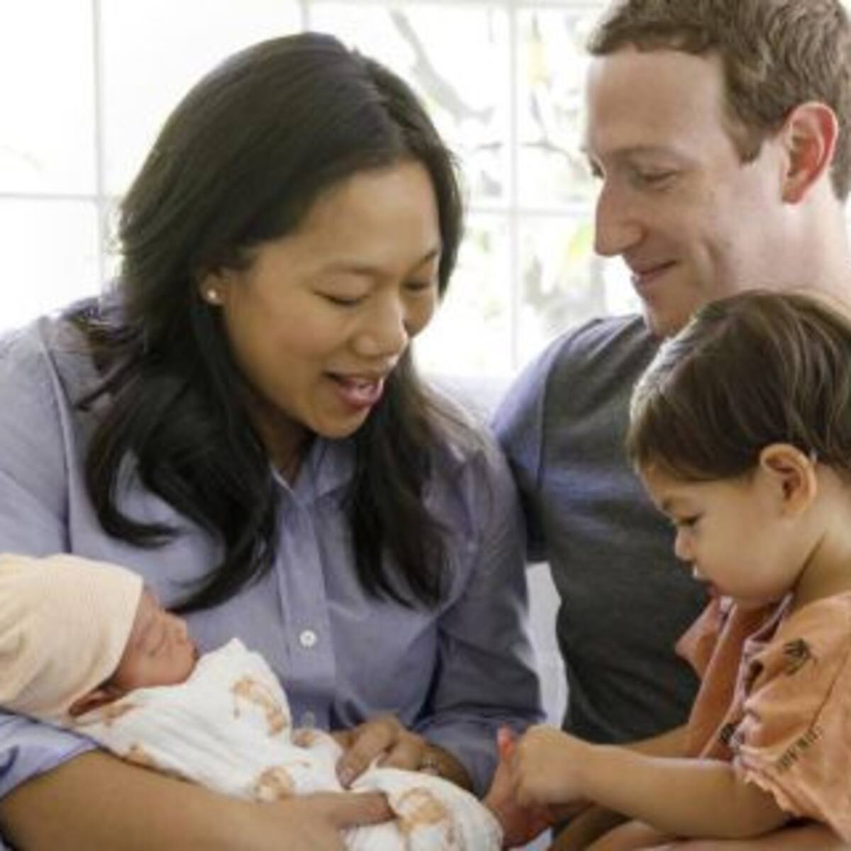 Nació la hija del creador de Facebook y le puso un nombre inesperado