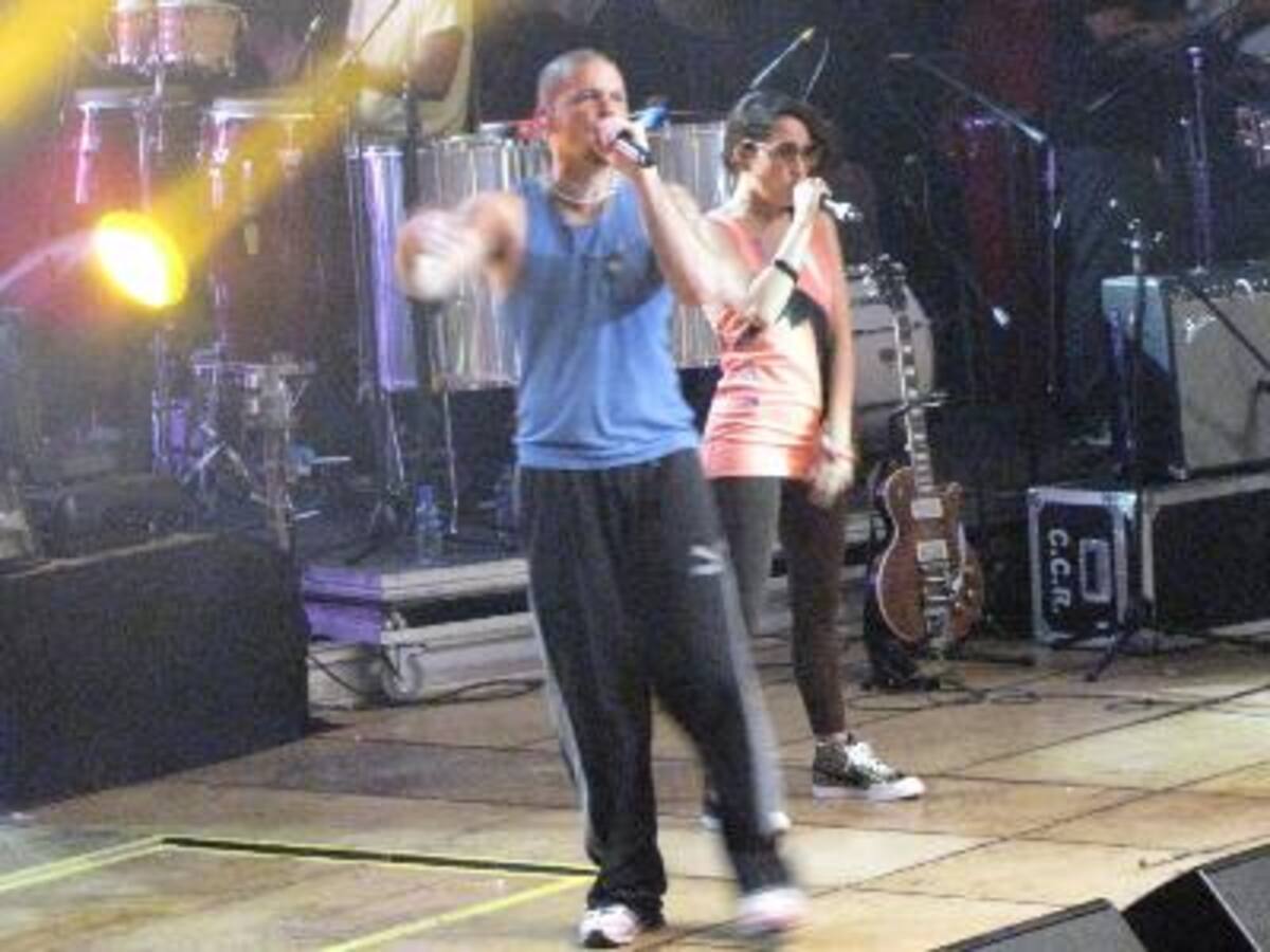 Concierto de Calle 13 Palmares 2009