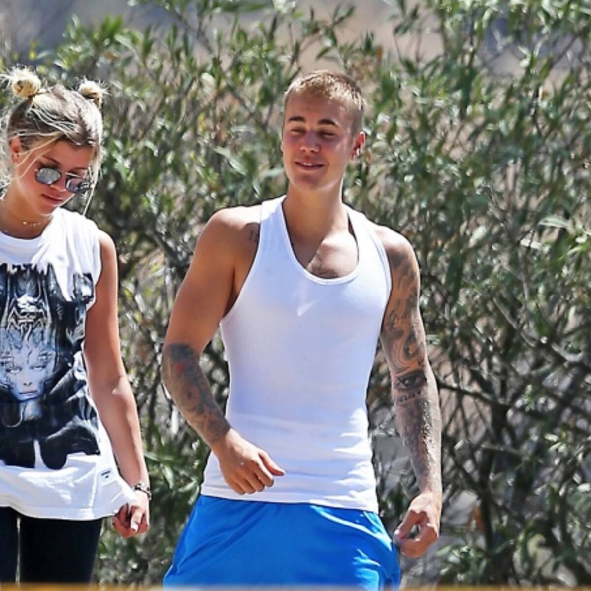 Sofia Richie rompió el silencio sobre el drama con Justin Bieber