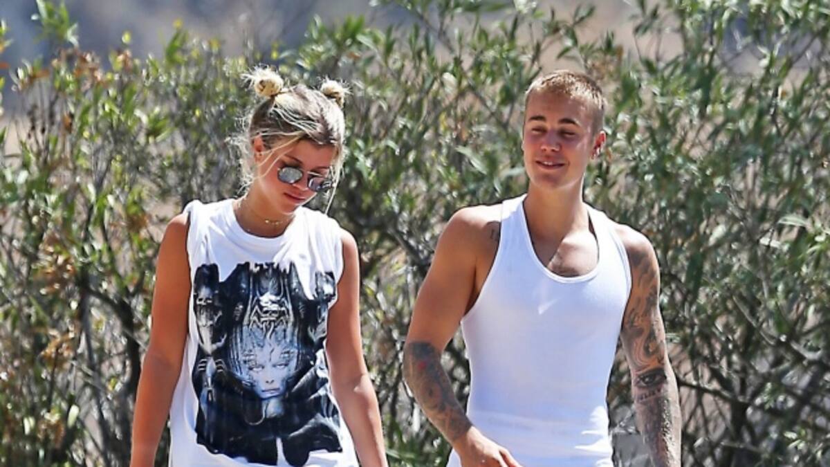 Sofia Richie rompió el silencio sobre el drama con Justin Bieber