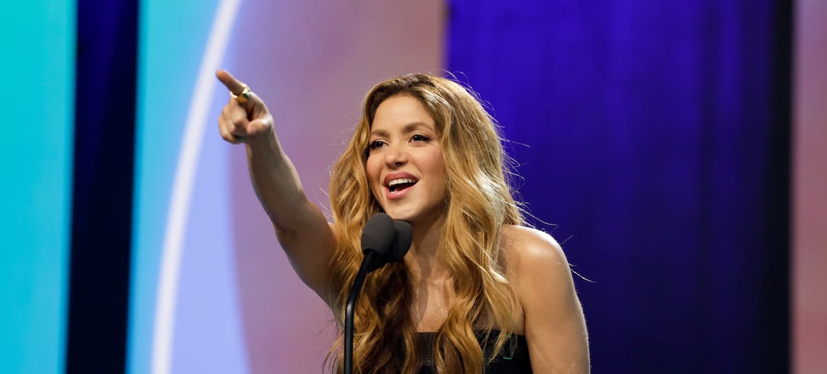 Shakira en los Billboard Latin Women