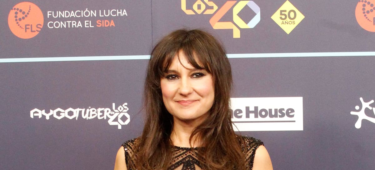BARCELONA, ESPAÑA - 1 DE DICIEMBRE: Eva Amaral asiste a la gala de los Premios Los 40 Music Awards 2016 el 1 de diciembre de 2016 en Barcelona, España. (Foto de Europa Press/Europa Press vía Getty Images)