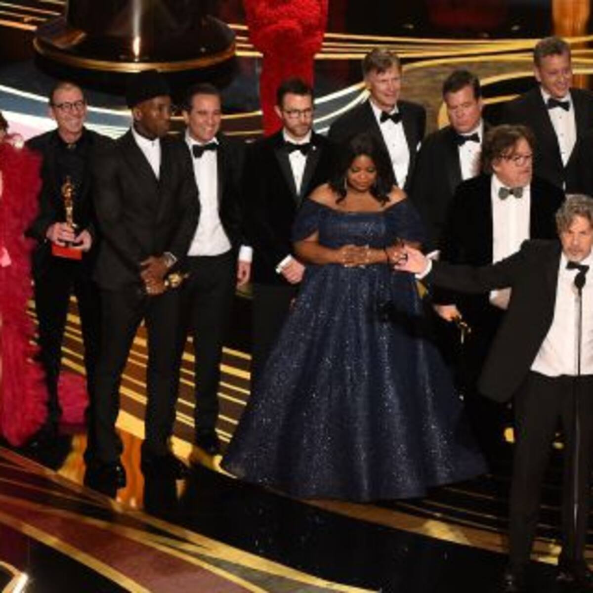 Green Book se quedó con el premio a Mejor Película en los Oscar 2019