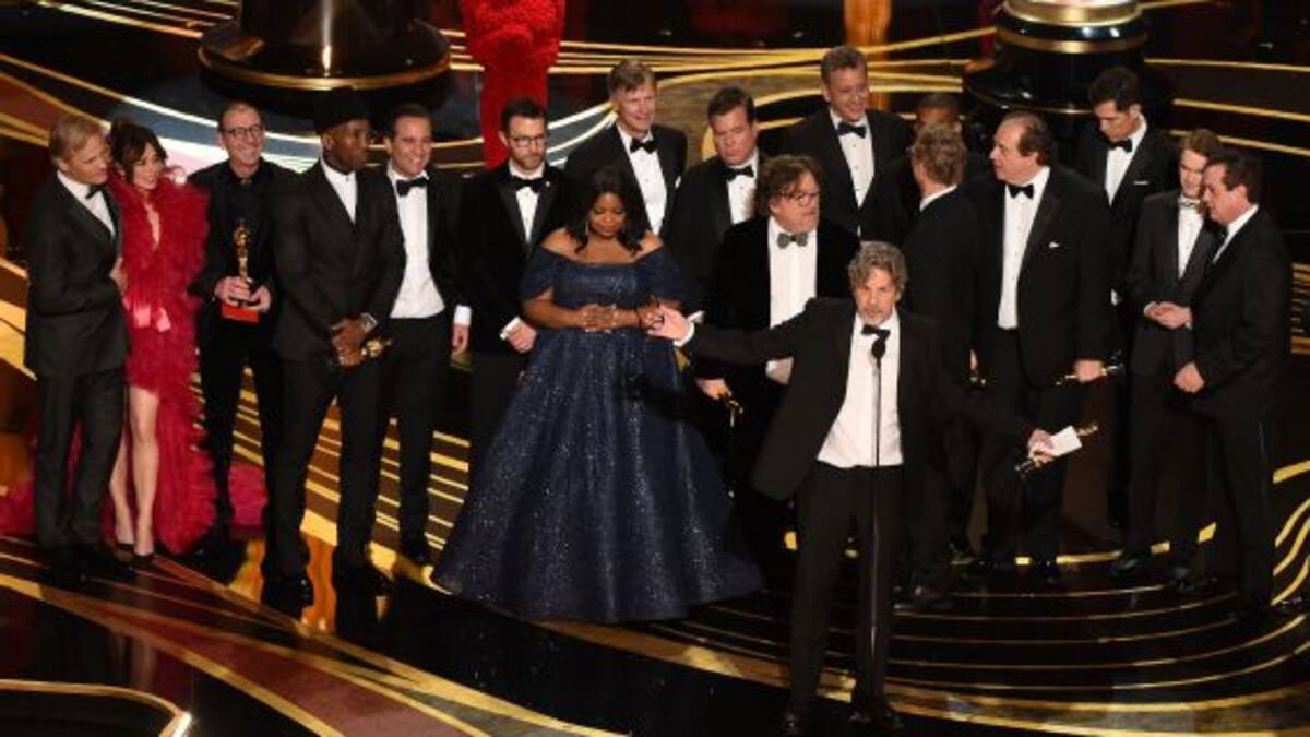 Green Book se quedó con el premio a Mejor Película en los Oscar 2019