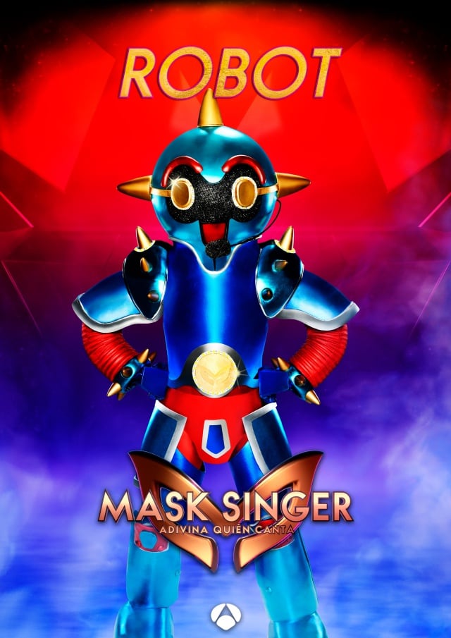 Robot, la nueva máscara de &#039;Mask Singer&#039;