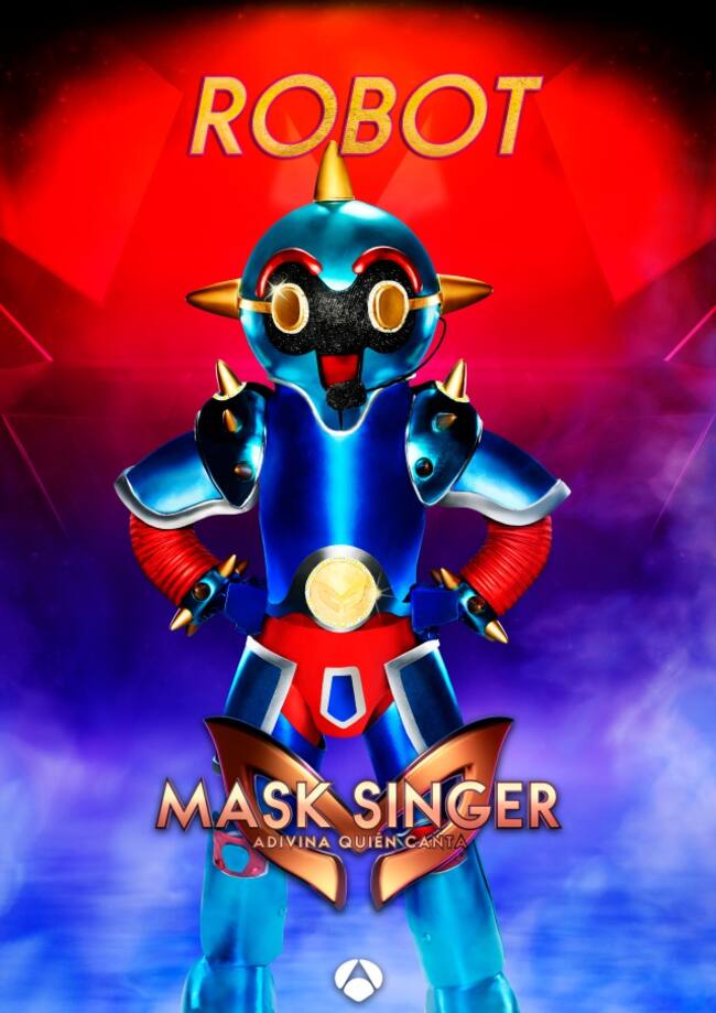 Robot, la nueva máscara de 'Mask Singer'