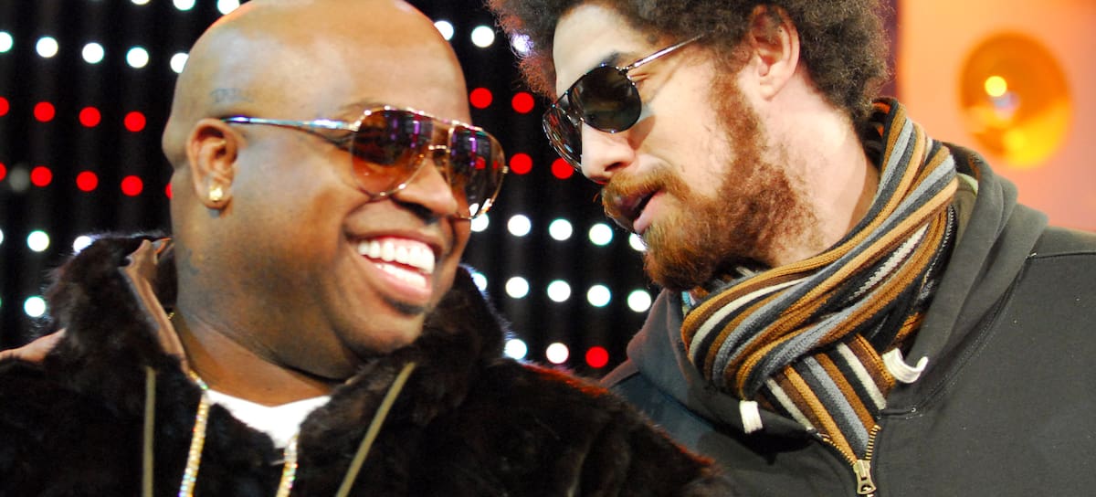 Cee-Lo Green y Danger Mouse (Gnarls Barkley) , en 2007