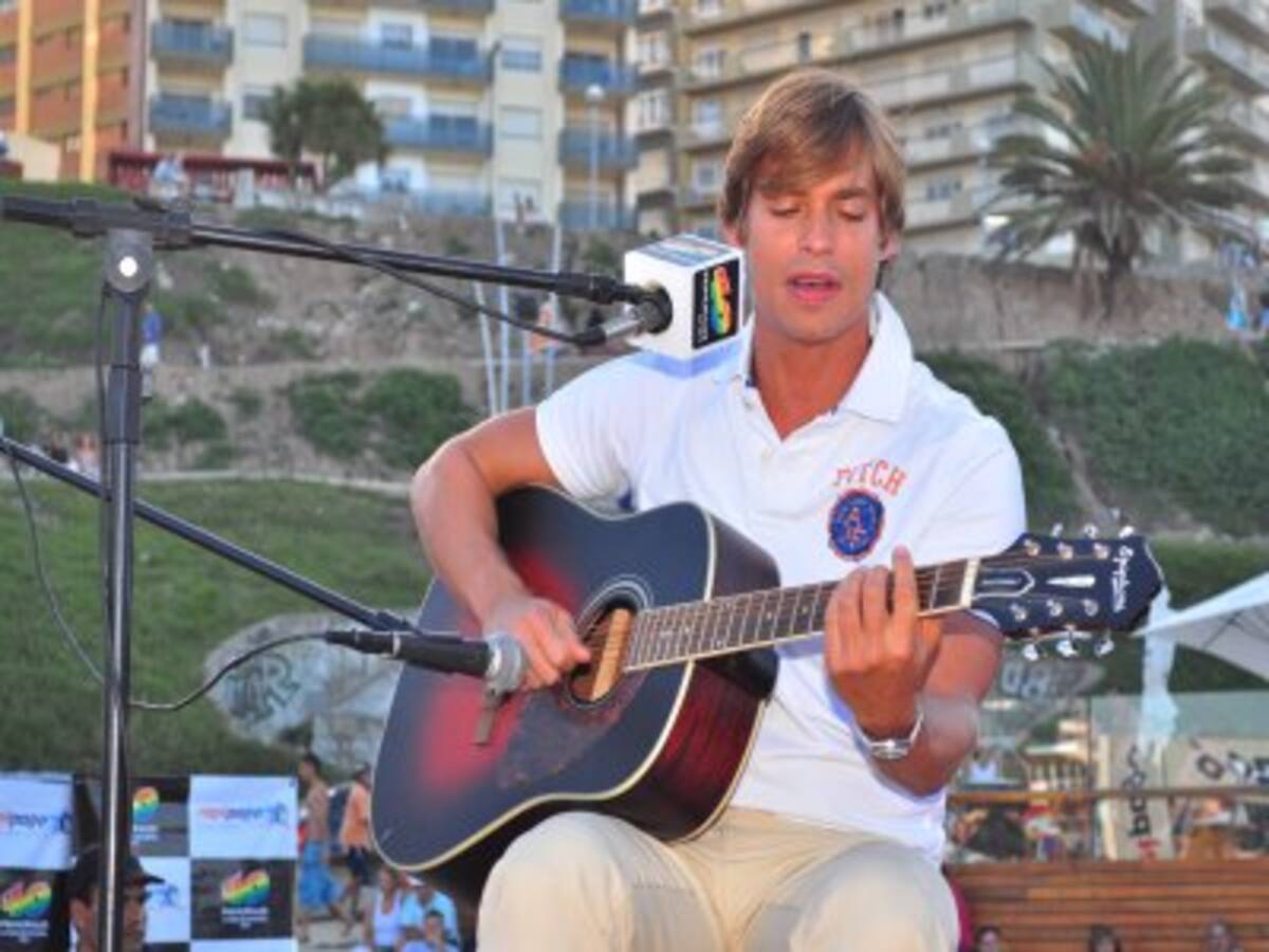 Carlos Baute en Zona 40 - 2