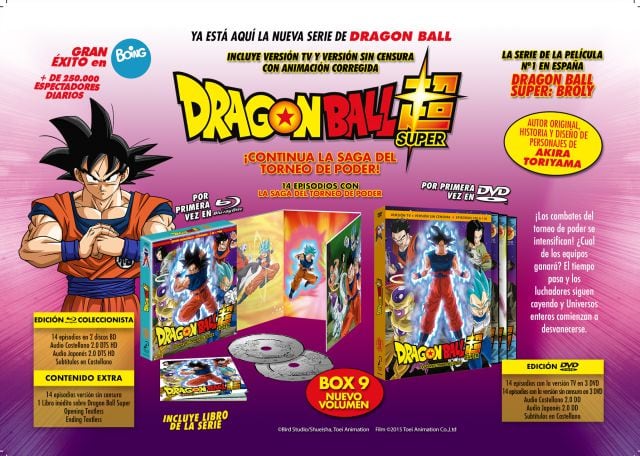 Dragon Ball Super a una entrega de terminar