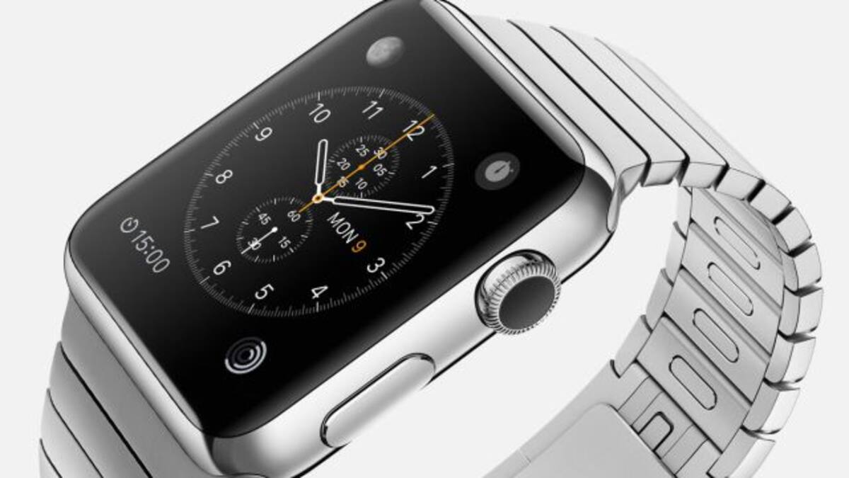 Mirá como destruyen un Apple Watch y sigue andando
