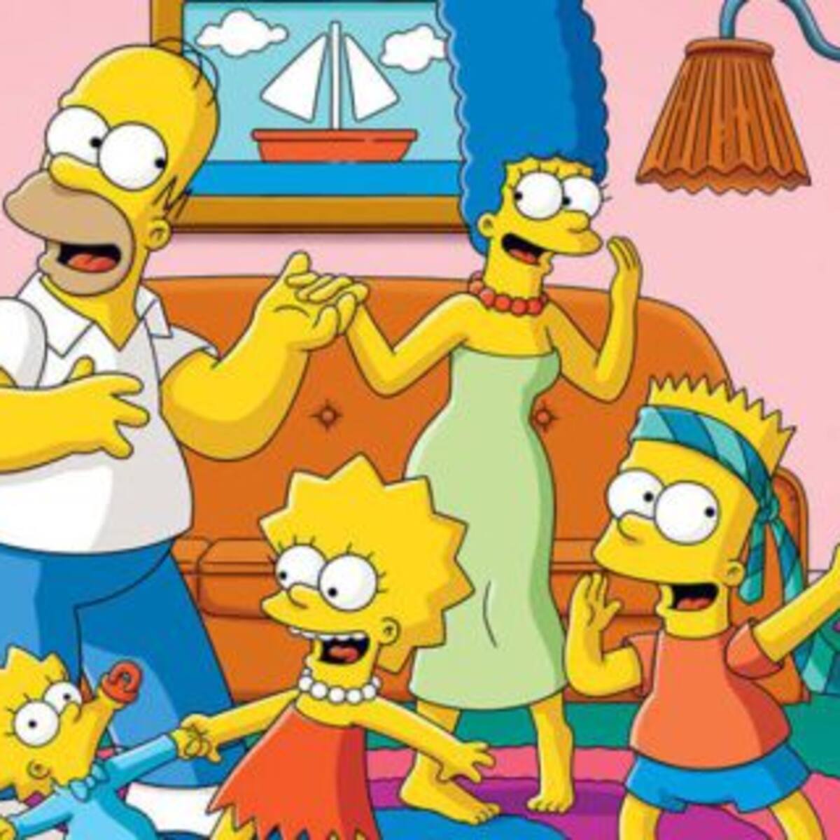 Recrean la famosa apertura de Los Simpson con imágenes de archivo de la vida real