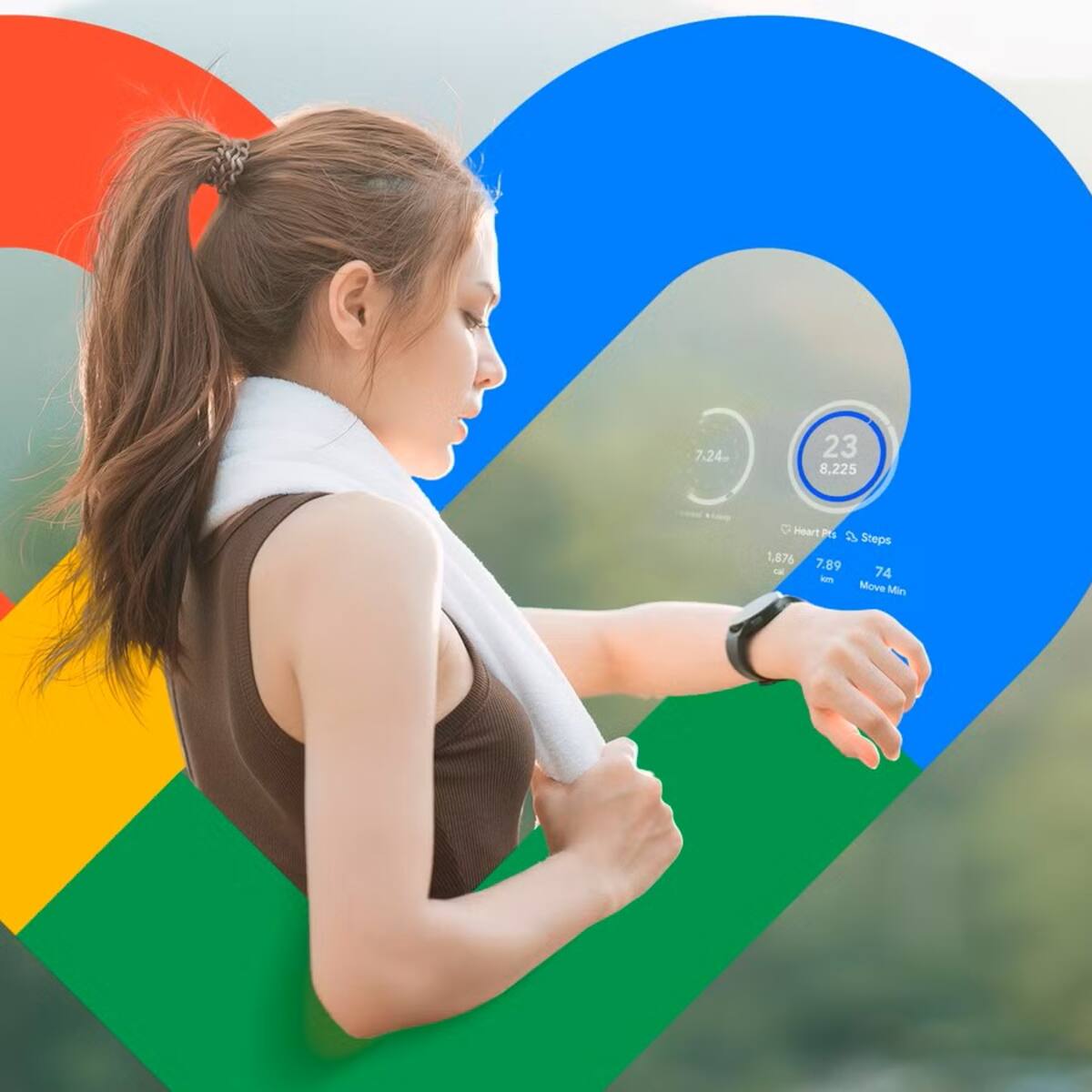 Google prepara cambios en sus aplicaciones para medir pasos y salud