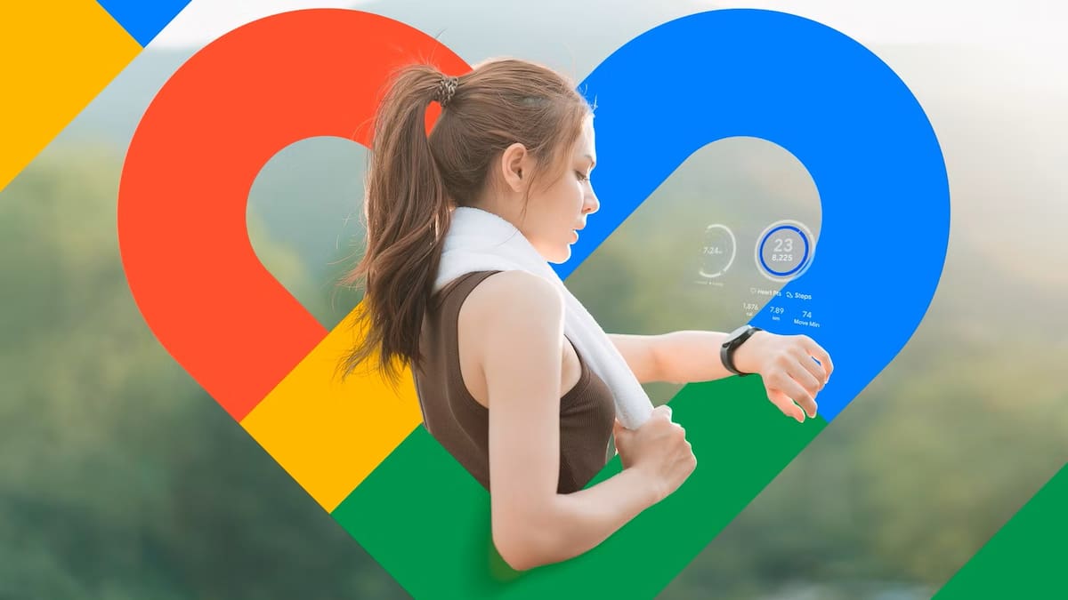 Google prepara cambios en sus aplicaciones para medir pasos y salud