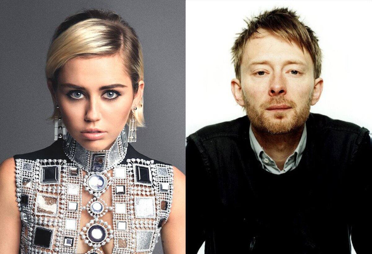 ¿Les sorprende que Miley Cyrus muera por Radiohead?