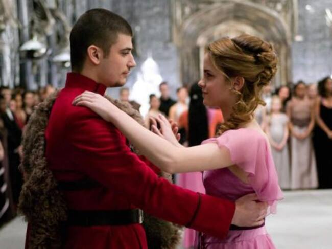 La escena del baile no fue tan fácil para Emma Watson como podría parecer.