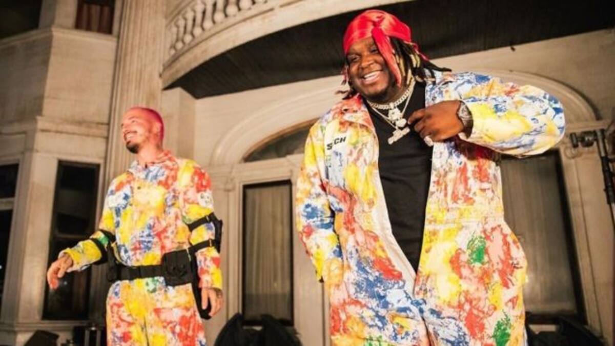 SECH COMPARTE UN BEHIND THE SCENE JUNTO A J BALVIN POR EL REMIX DE “SAL Y PERREA”