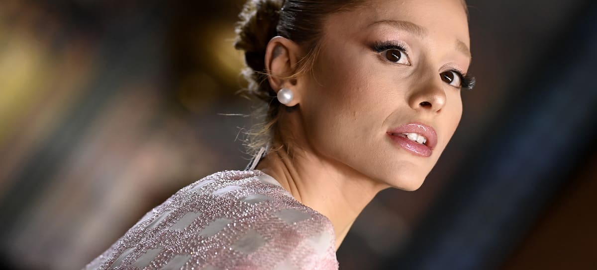 Ariana Grande en la premiere de Los Angeles de "Wicked"